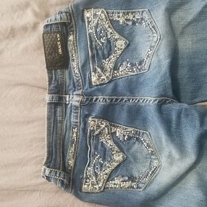 Women bootcut jeans